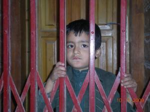 Beurag Baloch, age 4, son of Jalil Reki, Balochistan